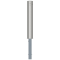 Stainless steel post |  154 mm | removable, with Euro profile cylinder lock andthree keys, self-engaging lockwith hot-dip galvanized ground socket part-no. 470.10 | height above ground approx. 900 mm